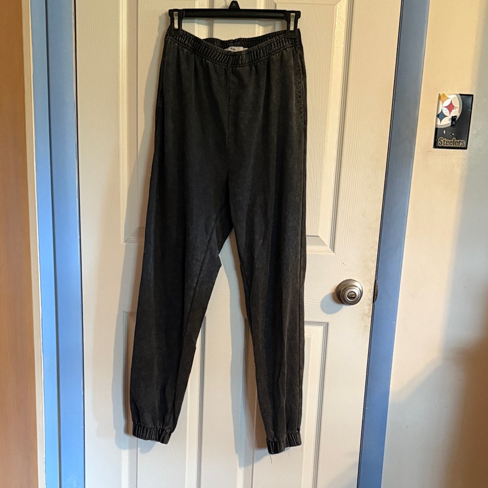 Adika Charcoal Joggers